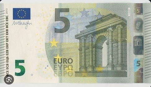 Donatie van 5 euro