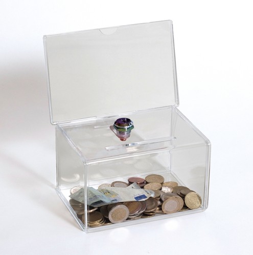 Spaarpot voor ons donatiedoel
